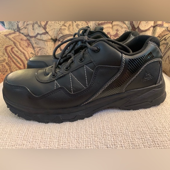 Ace Work Boot Piston Low AT Black Lace Up Waterproof Boots Men's 12 Wide - Picture 6 of 10